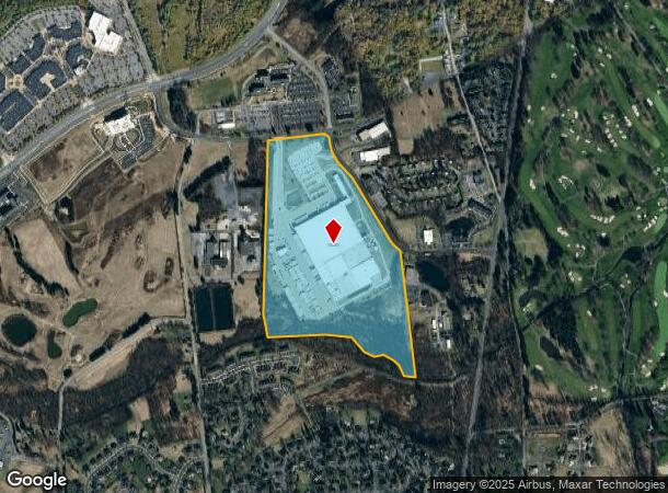  2700 Saucon Valley Rd, Center Valley, PA Parcel Map