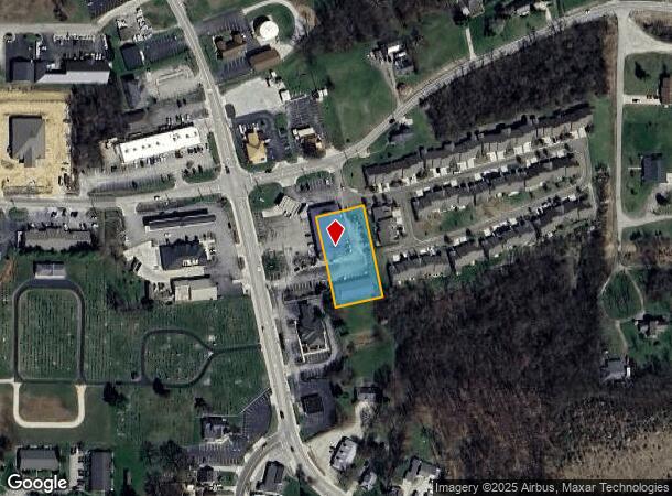  24072 Stateline Rd, Lawrenceburg, IN Parcel Map