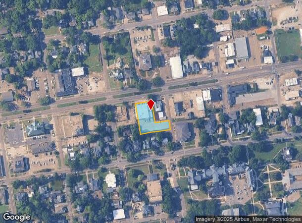  1112 Main St, Columbus, MS Parcel Map