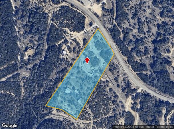 231 W State Highway 46 St, Comfort, TX Parcel Map