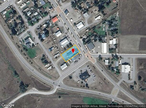  92637 Us Highway 93, Arlee, MT Parcel Map