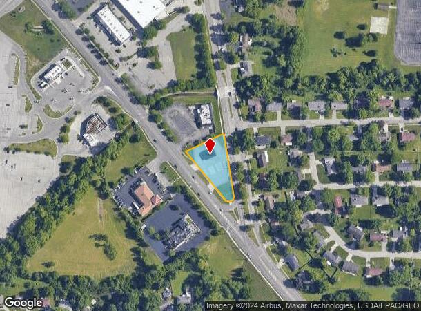  4129 Woodman Dr, Dayton, OH Parcel Map