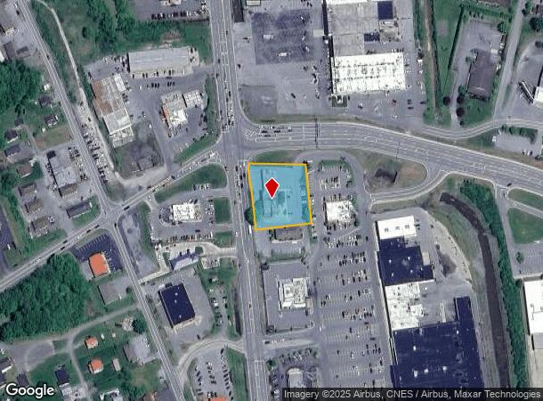  4140 Robert C Byrd Dr, Beckley, WV Parcel Map