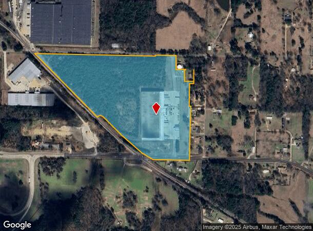 3609 Genoa Rd, Texarkana, AR Parcel Map