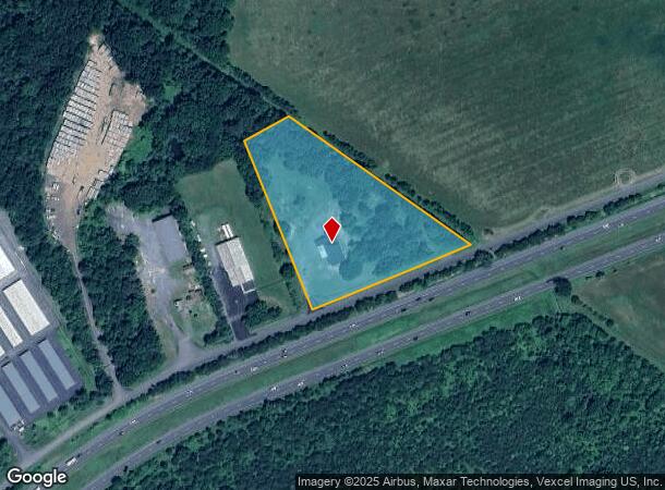 27131 Hubbards Rd, Remington, VA Parcel Map