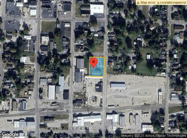  401 S 5Th St, Boonville, IN Parcel Map