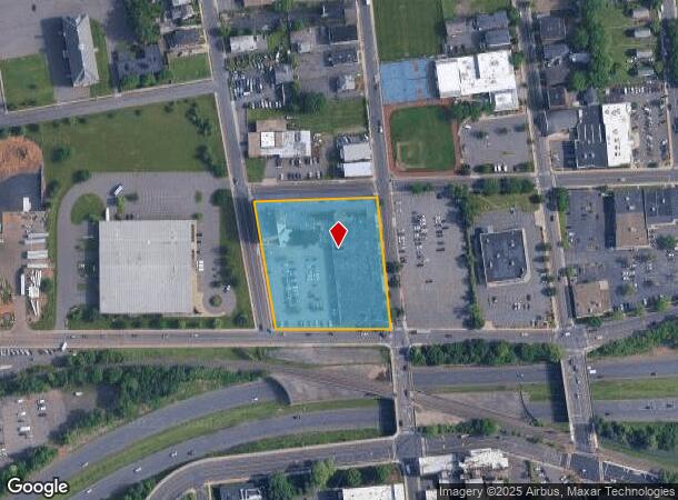 1 Grove St, New Britain, CT Parcel Map