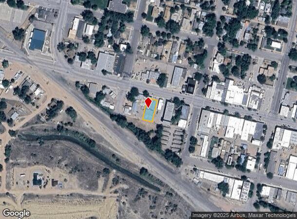 221 W Main St, Florence, CO Parcel Map