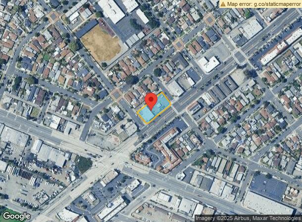  2363 S Atlantic Blvd, Commerce, CA Parcel Map