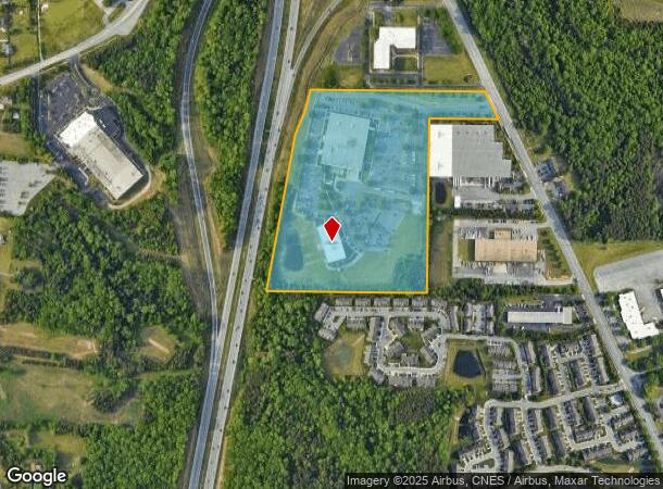 721 N Regional Rd, Greensboro, NC Parcel Map