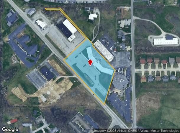  2100 Goshen Rd, Fort Wayne, IN Parcel Map