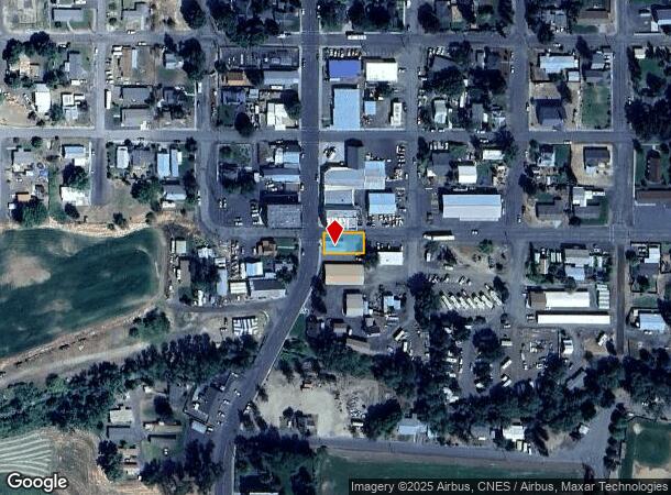 96 N Main St, Dufur, OR Parcel Map