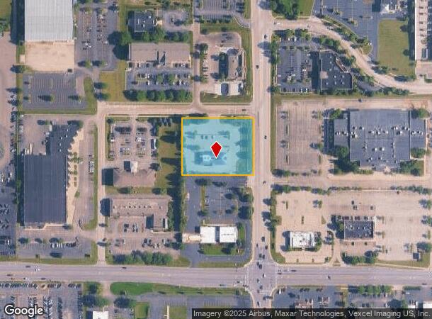  501 Pingree Rd, Crystal Lake, IL Parcel Map