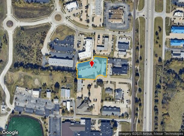 207 Peach Way, Columbia, MO Parcel Map