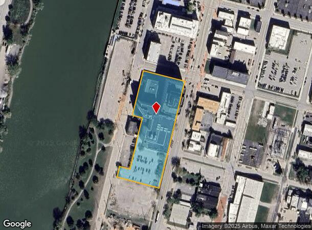 309 S Washington Ave, Saginaw, MI Parcel Map