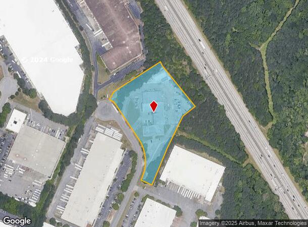  3745 Atlanta Industrial Dr Nw, Atlanta, GA Parcel Map