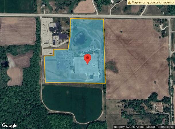  3801 Decorah Rd, West Bend, WI Parcel Map