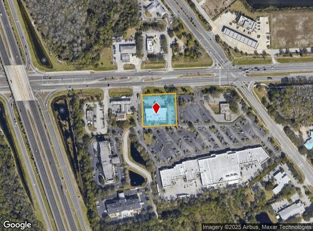  96 Flagler Plaza Dr, Palm Coast, FL Parcel Map