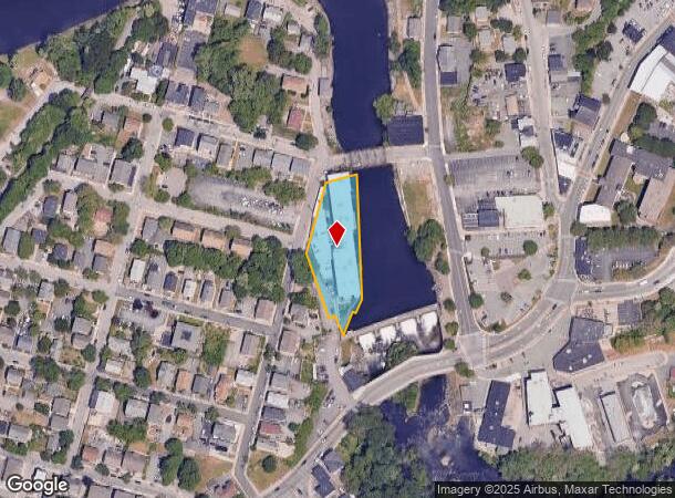  104 Sayles St, Woonsocket, RI Parcel Map