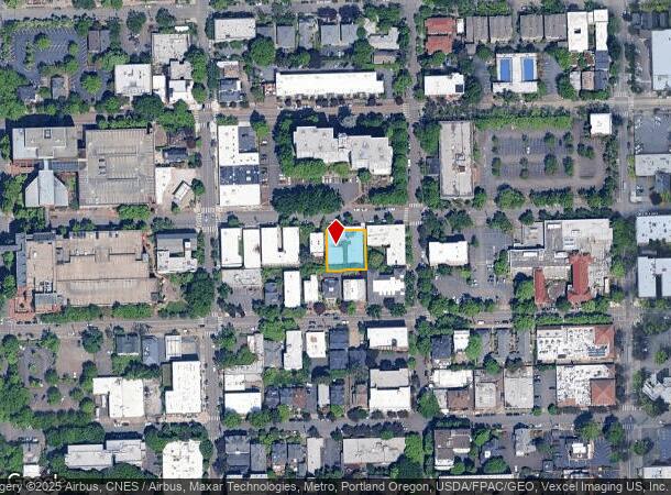  2030 Nw Marshall St, Portland, OR Parcel Map