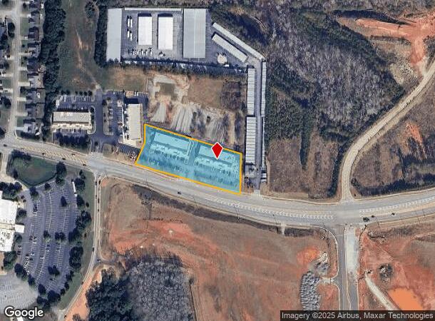 2132 Jodeco Rd, Mcdonough, GA Parcel Map