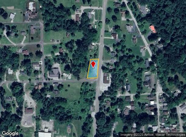  443 Butler Rd, Kittanning, PA Parcel Map