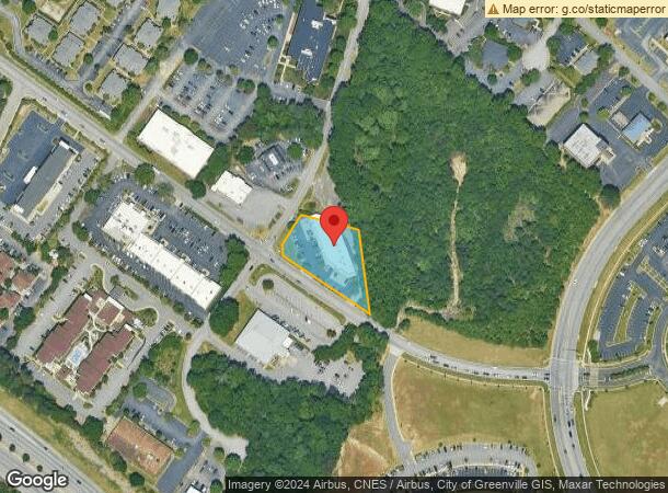  101-115 Orchard Park Dr, Greenville, SC Parcel Map