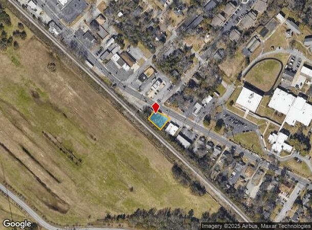  2968 Vineville Ave, Macon, GA Parcel Map