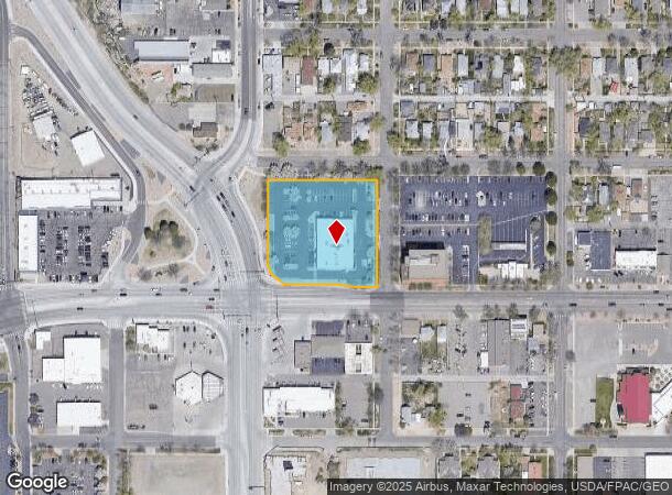 400 N 1St St, Grand Junction, CO Parcel Map