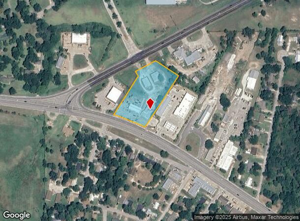 368 Highway 75 N, Huntsville, TX Parcel Map