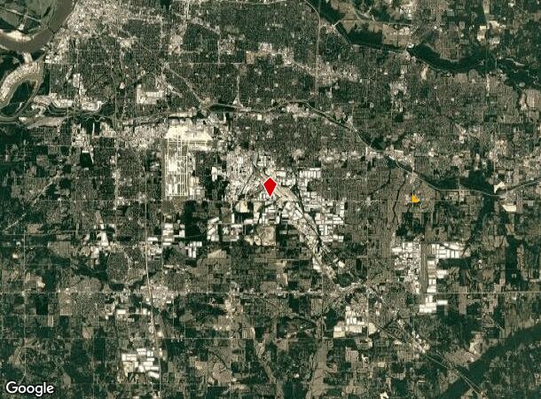  4670 E Shelby Dr, Memphis, TN Parcel Map