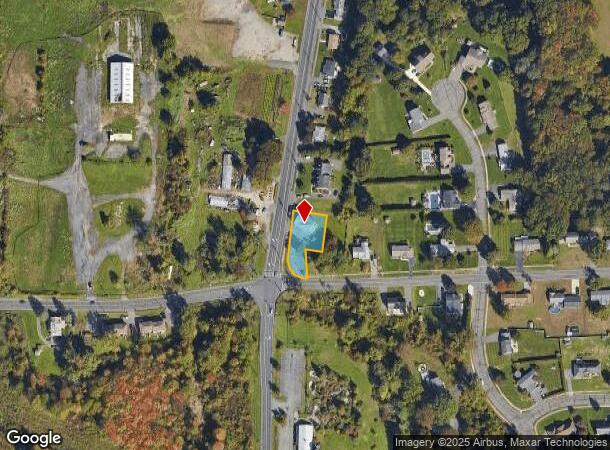  1357 Suffield St, Agawam, MA Parcel Map