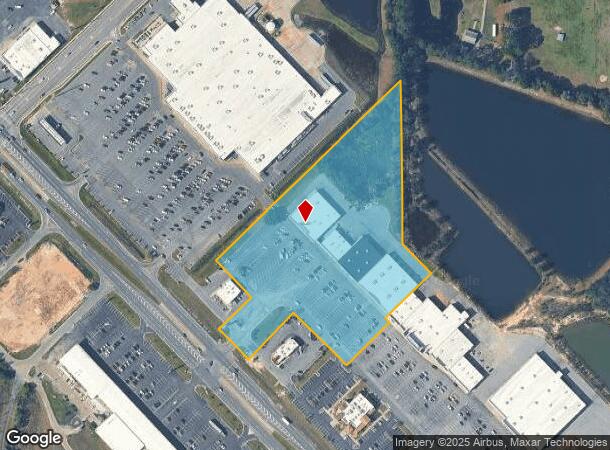 2445 Memorial Dr, Waycross, GA Parcel Map