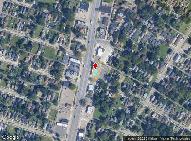11397 W Jefferson Ave, River Rouge, MI Parcel Map
