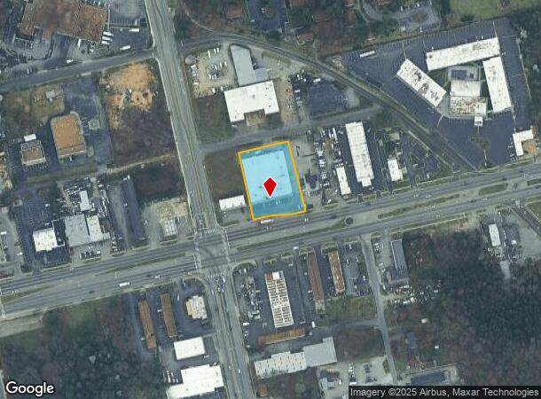  6520 Midlothian Tpke, Richmond, VA Parcel Map