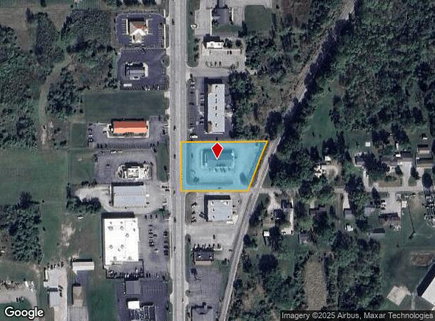 101 Calvary Ln, Angola, IN Parcel Map