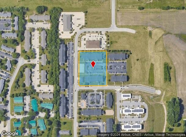  3782 Winston Dr, Lafayette, IN Parcel Map