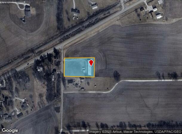  24367 N Jackson Rd, Canton, IL Parcel Map