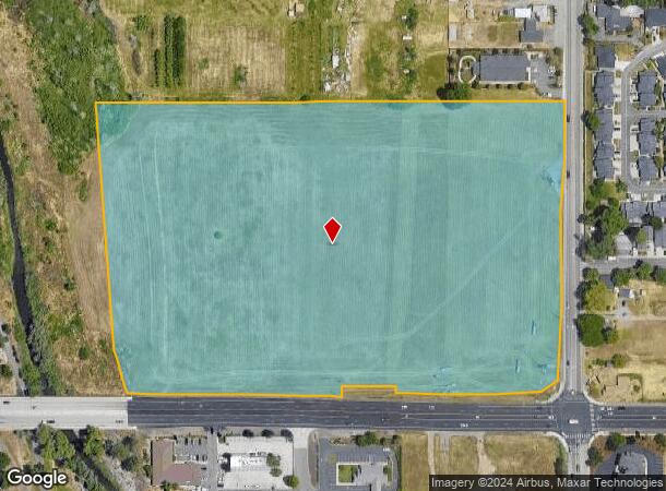  1777 E Pine St, Central Point, OR Parcel Map