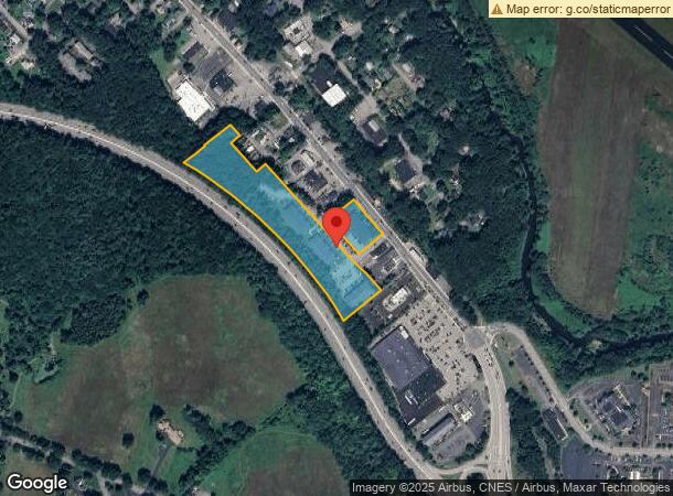  560 N Main St, Leominster, MA Parcel Map