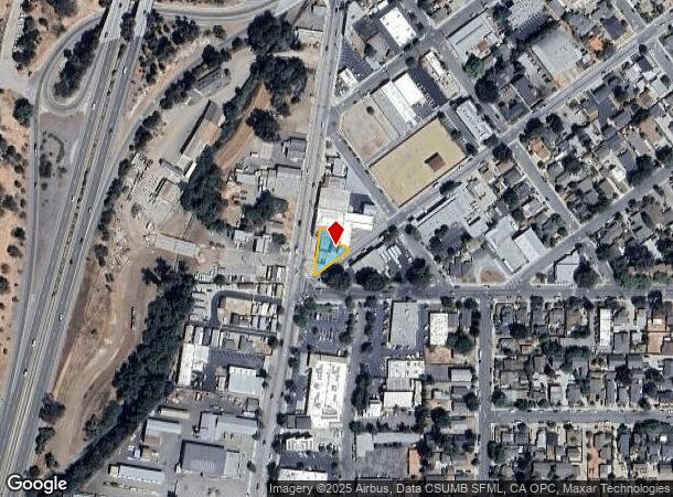 100 Pismo St, San Luis Obispo, CA Parcel Map