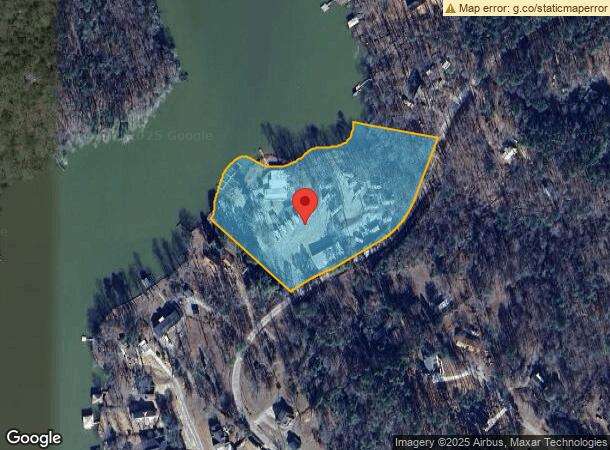  60 Bear Creek Marina Rd, Mansfield, GA Parcel Map