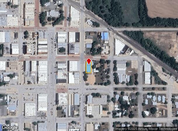  200 E Pecan St, Coleman, TX Parcel Map