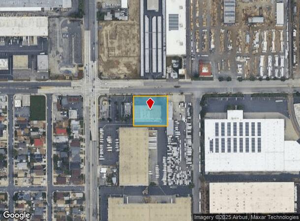 13426 Rosecrans Ave, Norwalk, CA Parcel Map