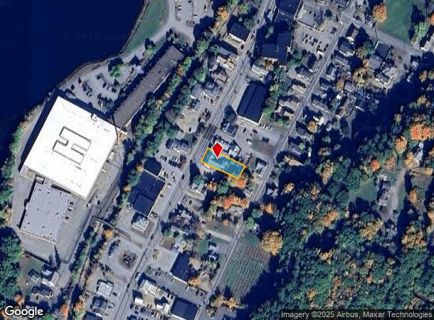 683 Union Ave, Laconia, NH Parcel Map