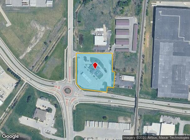  329 W Pioneer Rd, Fond Du Lac, WI Parcel Map
