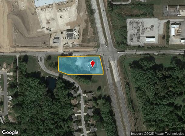  4189 W 200 N, Huntington, IN Parcel Map