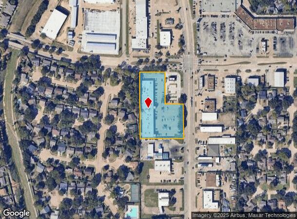 2211 Fry Rd, Katy, TX Parcel Map