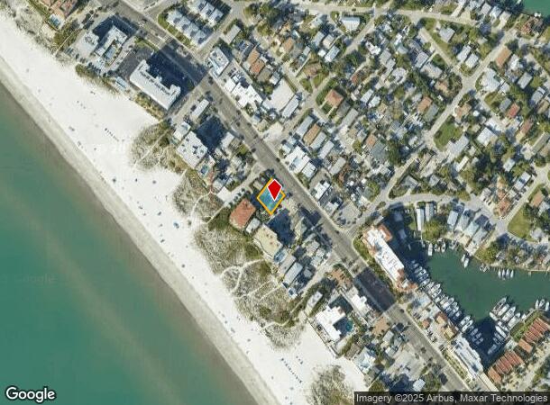  13354 Gulf Blvd, Madeira Beach, FL Parcel Map