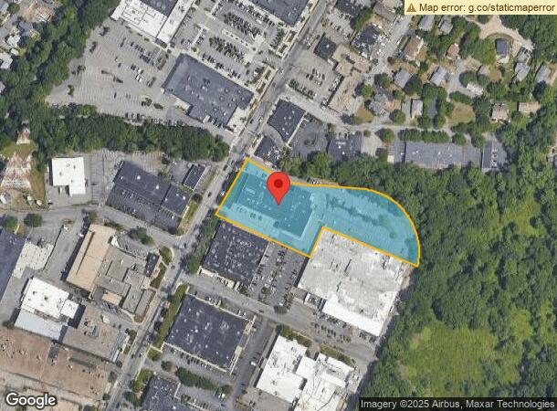  188 Needham St, Newton, MA Parcel Map